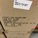 Ca. 200x Kaarslamp Flame
